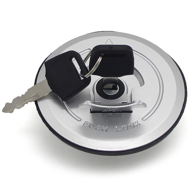 Dobest Gas Locking Cap Fuel Gas Tank Locking Cap Lid Cover Keys for Honda CB250 CB300F CB500F CB500X CB600 CBR125R CBR125RS CBR125RW CBR250R CBR300R CBR500R CBF125 VTX1800 VTR250 NX500 XLV650 XL650 FMX650 - Image 5